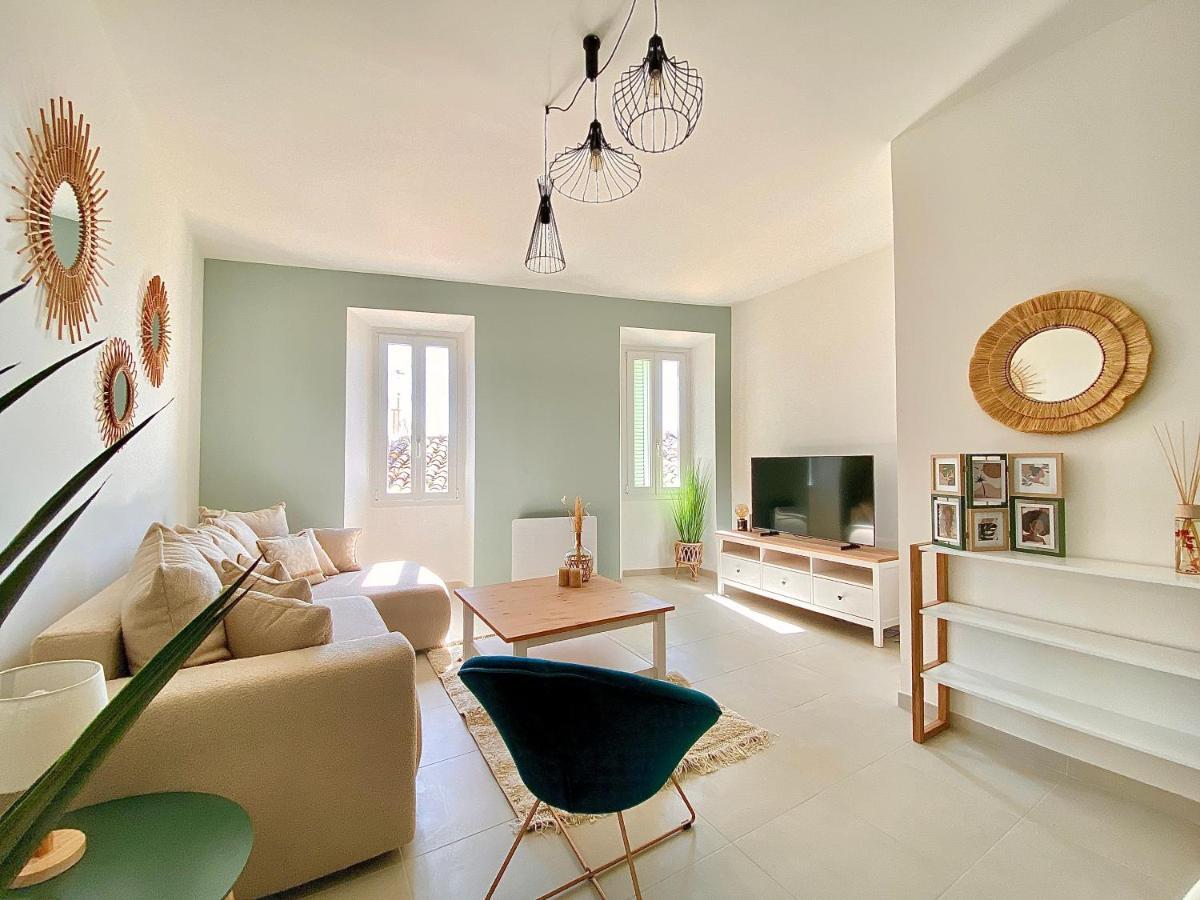 Montee Fleurie Apartment Menton Luaran gambar
